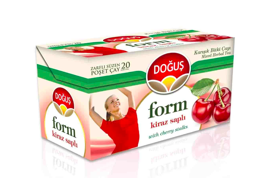 Doğuş Form Kiraz Saplı Bitki Çayı